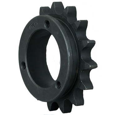 Single Strand Sprocket; 40 Chain Size; 15 Teeth; Requires JA QD Bushing